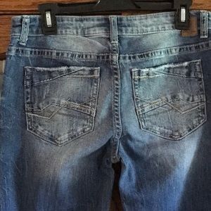 BKE denim “Stella Bootcut jeans